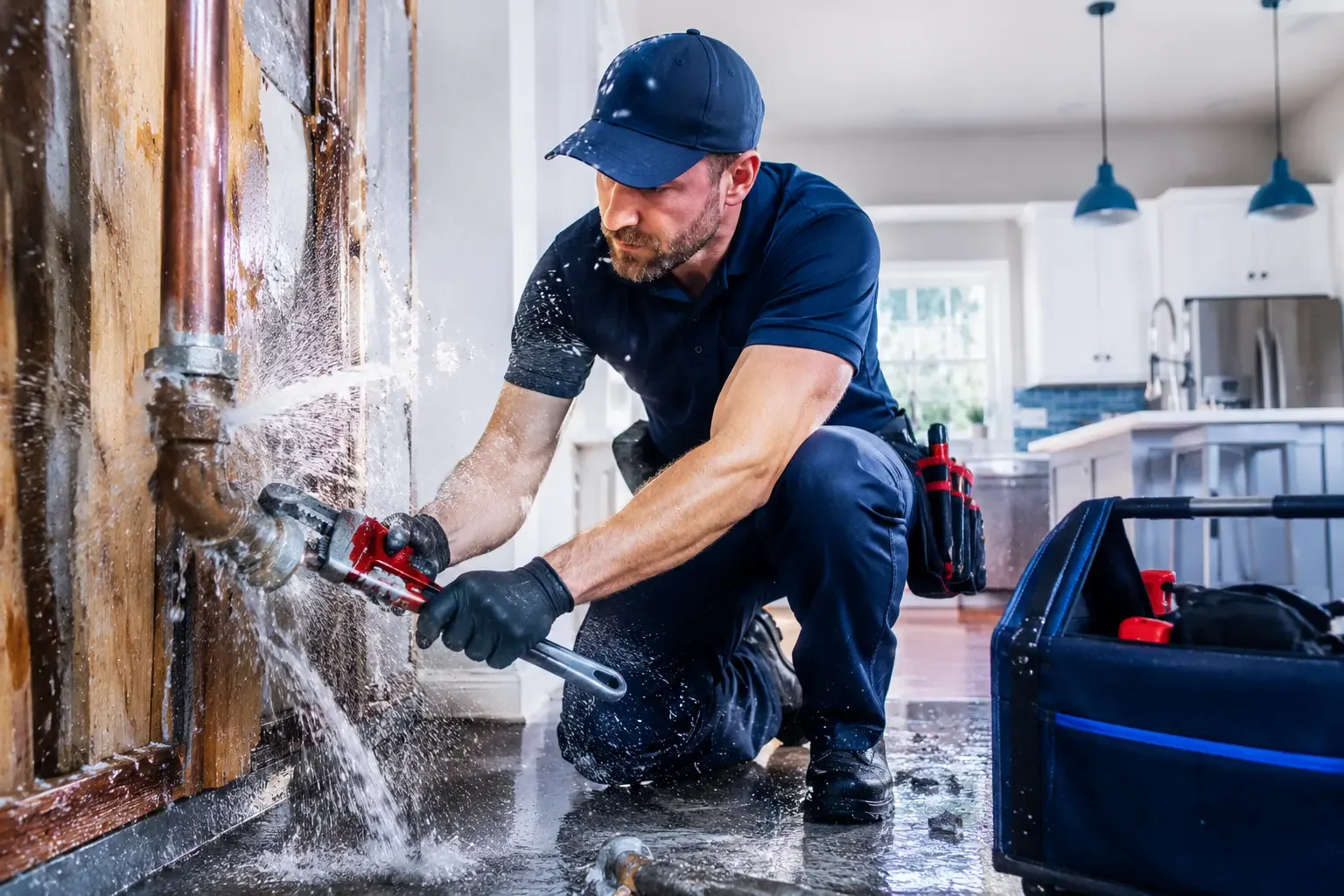 Local emergency pipe repair professionals in Elkton, OR